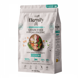 Super Premium Cats Food Sensitive & Obesity