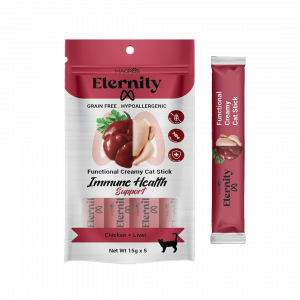 MAGROS ETERNITY GRAIN FREE FUNCTIONAL CREAMY CAT STICK IMMUNE HEALTH SUPPORT