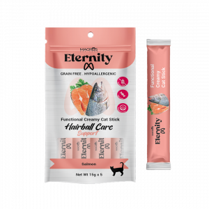 MAGROS ETERNITY GRAIN FREE FUNCTIONAL CREAMY CAT STICK HARIBALL SALMON