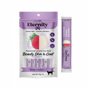 MAGROS ETERNITY GRAIN FREE FUNCTIONAL CREAMY CAT STICK BEAUTY SKIN & COAT