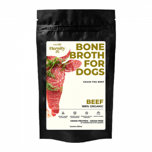 MAGROS ETERNITY Grain Free Organic Beef bone broth for Dog