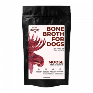 MAGROS ETERNITY Grain Free Organic Moose bone broth for Dog