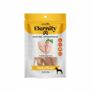 MAGROS ETERNITY GRAIN FREE DOG TREATS CHICKEN WRAPPED WITH CALCIUM BONE