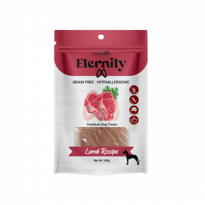MAGROS ETERNITY GRAIN FREE DOG TREATS LAMB SAUSSAGE