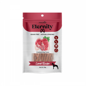 MAGROS ETERNITY GRAIN FREE DOG TREATS LAMB JERKY BAR