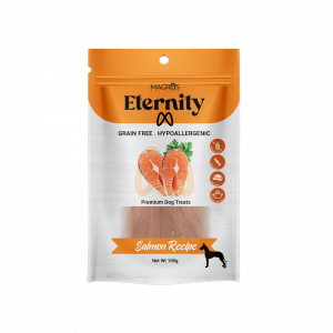MAGROS ETERNITY GRAIN FREE DOG TREATS SALMON STRIP