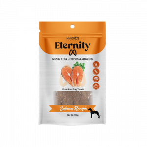 MAGROS ETERNITY GRAIN FREE DOG TREATS HALF SALMON JERKY