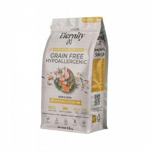 MAGROS ETERNITY GRAIN FREE ADULT CAT HAIR & SKIN 1.5kg
