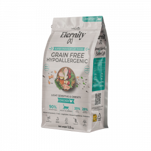 MAGROS ETERNITY GRAIN FREE ADULT CAT SENSITIVE & OBESITY 1.5kg