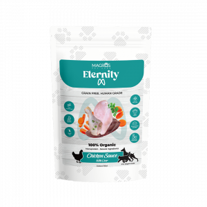 MAGROS ETERNITY Organic Chicken Sauce with Liver for Dogs & Cats