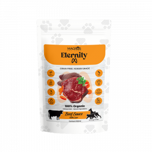 MAGROS ETERNITY Organic Beef Sauce with Liver for Dogs & Cats
