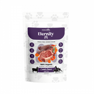MAGROS ETERNITY Organic Lamb Sauce with Liver for Dogs & Cats
